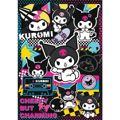 Puzzle 1000 el. W �wiecie Kuromi Trefl