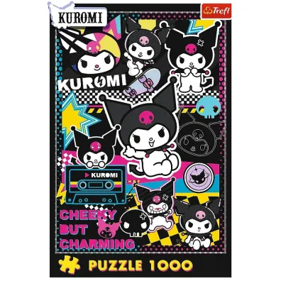 Puzzle 1000 el. W �wiecie Kuromi Trefl