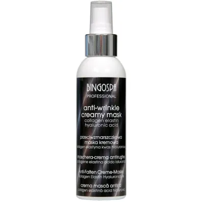 BingoSpa Przeciwzmarszczkowa maska kremowa 135 g