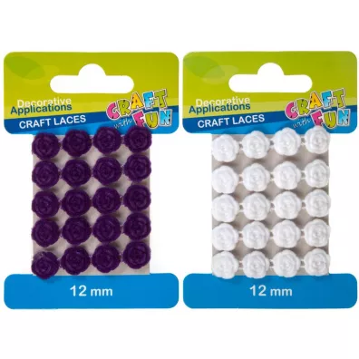 Craft with Fun Ta�ma dekoracyjna R�e 384106 12mm