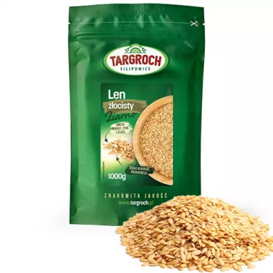 Targroch Len ziarno - zoty 1 kg