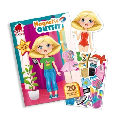 Puzzle Ukadanka magnetyczna Codzienny wygld Roter Kafer