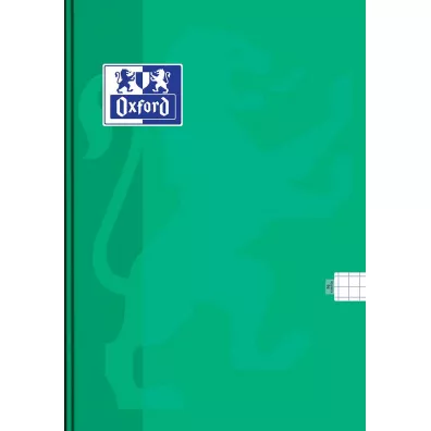 Oxford Brulion Esse A4 z marginesem kratka, 5 mm, margines