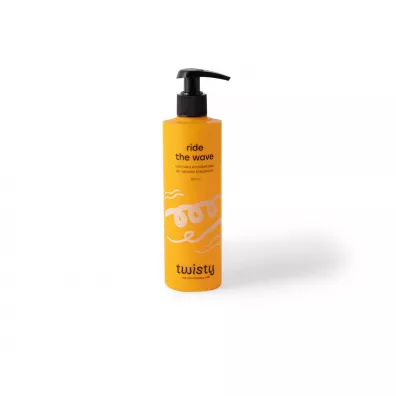 Twisty Od�ywka emolientowa do w�os�w kr�conych Ride the Wave 280 ml