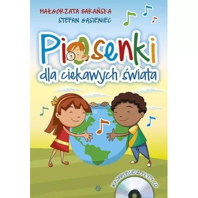 Piosenki dla ciekawych �wiata. P�yty CD - Stefan G�sieniec