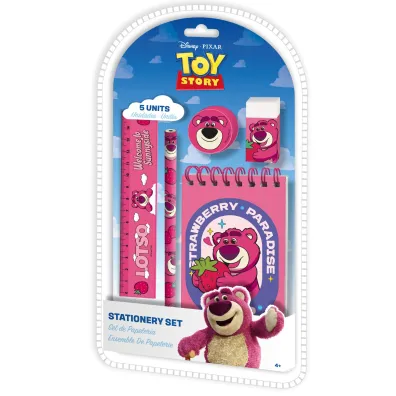 KIDS EUROSWAN Zestaw pi�mienniczy Lotso 5 el. LTS00004
