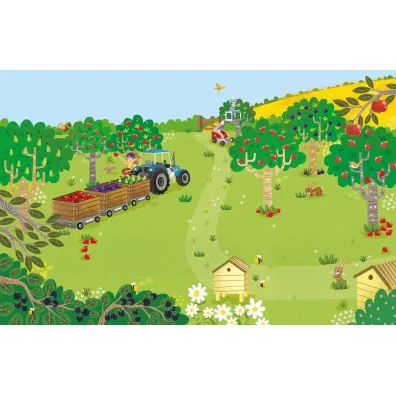 First Sticker Book Farm wer. angielska