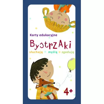 Bystrzaki widz, myl, rysuj Karty aktywizacyjne - Anna Winiewska