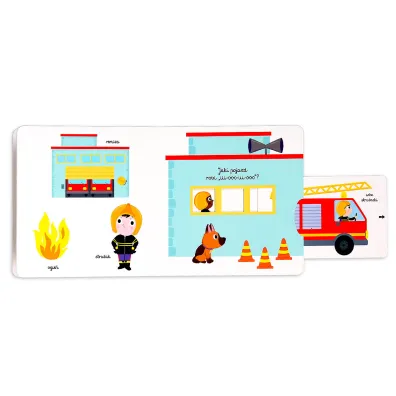 Akademia m�drego dziecka. Stra�acy