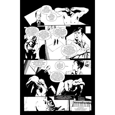 Mroczne odbicie. Batman Noir