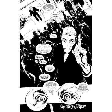 Mroczne odbicie. Batman Noir