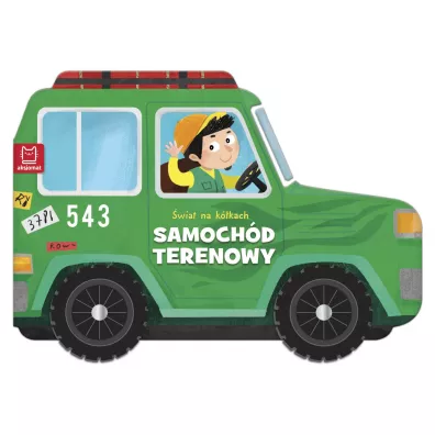 �wiat na k�kach Samoch�d terenowy