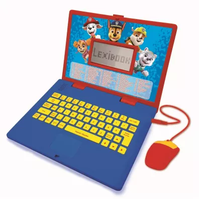 Lexibook laptop edukacyjny Psi Patrol (j�zyk ukrai�ski) Lexibook-Apollo