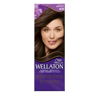 Wellaton Intense Permanent Color krem intensywnie koloryzuj�cy 4/0 Medium Brown