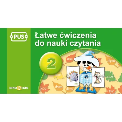 �atwe �wiczenia do nauki czytania 2