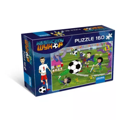 Puzzle 160 el. Kosmiczny wykop Granna