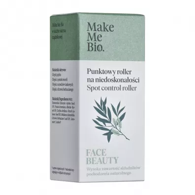 Make Me Bio Face Beauty Punktowy roller na niedoskonaoci 10 ml