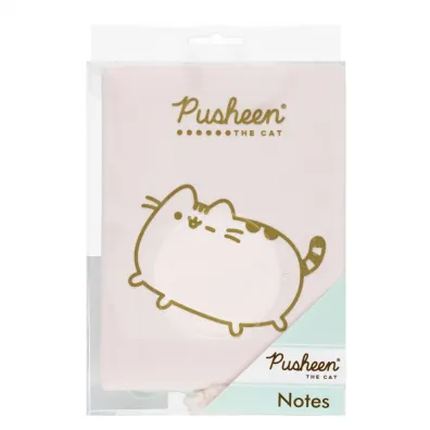 Notatnik pluszowy A5 Pusheen 96 kartek