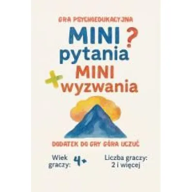 Mini pytania. Mini wyzwania - gra psychoedukacyjna