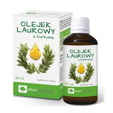 Alter Medica Olejek laurowy z kurkum - suplement diety 30 ml