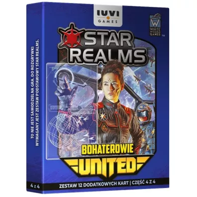 Star Realms. United. Bohaterowie IUVI Games