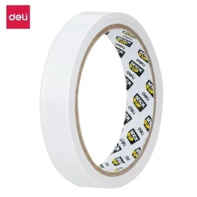 Deli Ta�ma dwustronna bia�a 18mmx9,1m 16 szt.