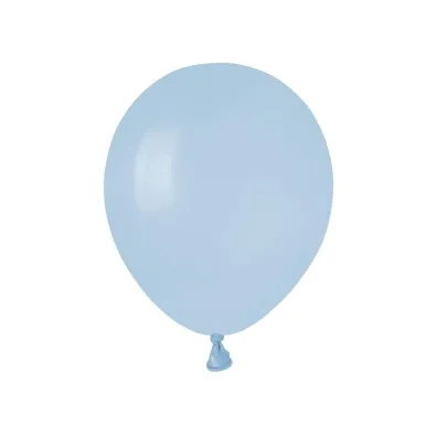 Godan Balony Gemar pastel pudrowe b��kitne 13cm