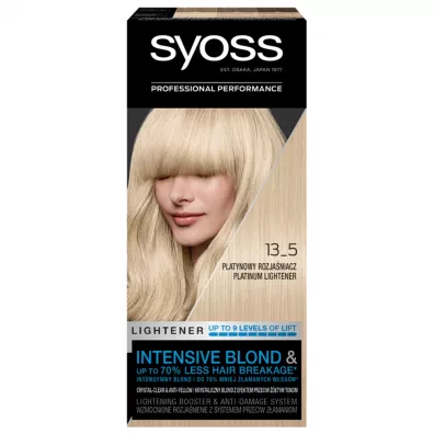Syoss Lightener rozja�niacz do w�os�w 135 Platynowy Rozja�niacz