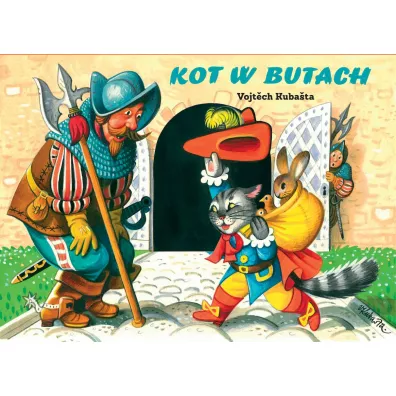 Kot w butach Kolekcja Retro - Vojt�ch Kuba�ta