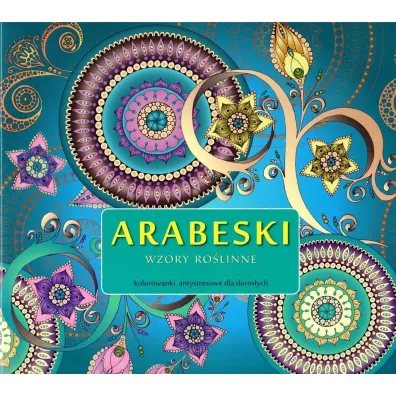Arabeski. Wzory rolinne