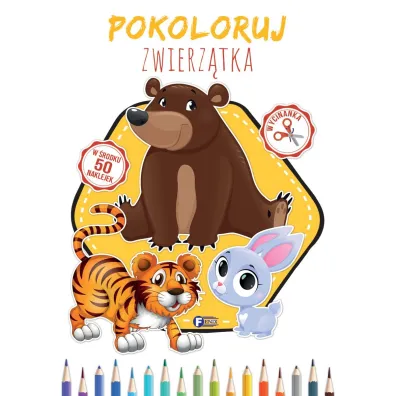 Pokoloruj zwierz�tka