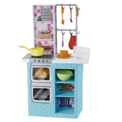 Barbie Siostry - Wsp�lne pieczenie Zestaw + lalki HBX03 Mattel