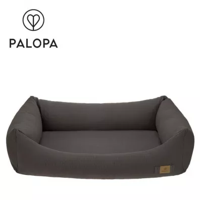 Palopa Legowisko dla psa baweniane Fred anthracite XS