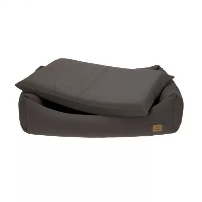 Palopa Legowisko dla psa baweniane Fred anthracite XS