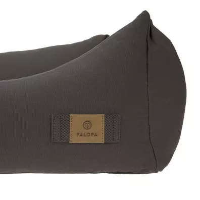 Palopa Legowisko dla psa baweniane Fred anthracite XS