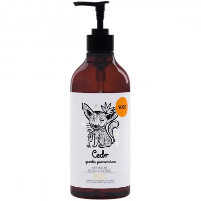 Yope Myd�o w p�ynie Cedr i Gorzka Pomara�cza 500 ml