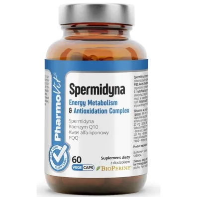 Pharmovit Spermidyna suplement diety 60 kaps.