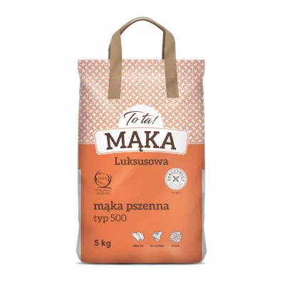 ToTa Mka pszenna typ 500 5 kg