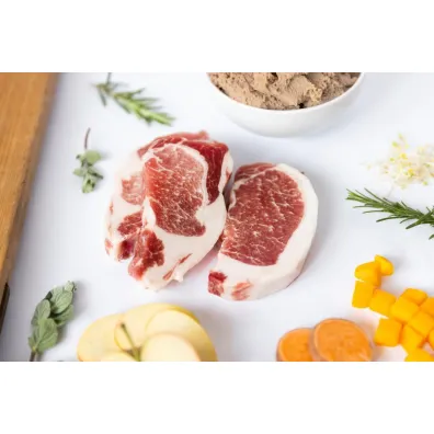 Ydolo Iberico - wieprzowina Iberico - mokra karma dla psa 400 g