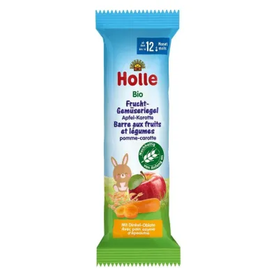 Holle Batonik jab�ko-marchewka od 1 roku 25 g Bio