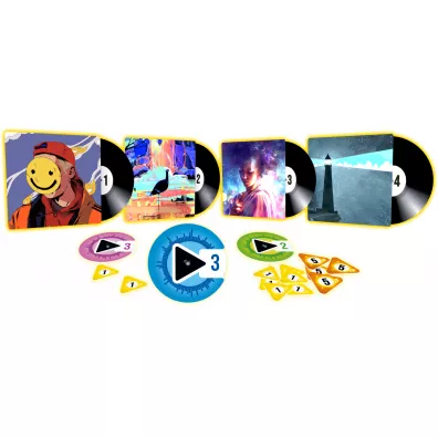 Dyskografia Lucky Duck Games Polska