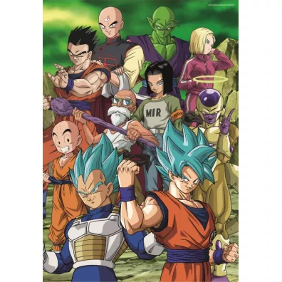 Puzzle 104 el. SuperColor. Dragonball Clementoni