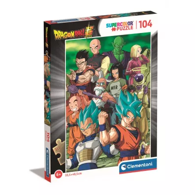 Puzzle 104 el. SuperColor. Dragonball Clementoni
