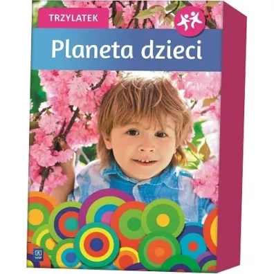Pakiet Planeta dzieci. Trzylatek