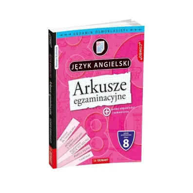 Arkusze egzaminacyjne. J�zyk angielski. Szko�a podstawowa. Klasa 8 - Roman Kuliniak