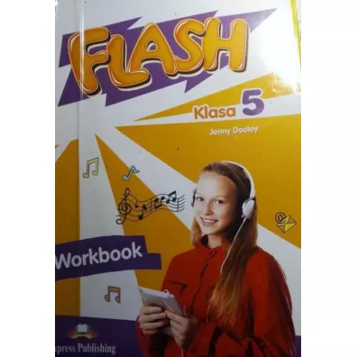 Flash Klasa 5. Workbook + kod DigiBook (�wiczenia) - Jenny Dooley