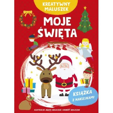 Moje �wi�ta. Kreatywny maluszek - Ma�gorzata Potocka
