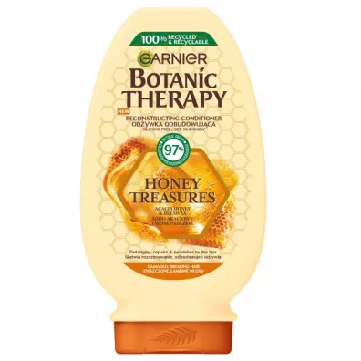 Garnier Botanic Therapy od�ywka regeneruje i chroni Mi�d i Propolis 200 ml