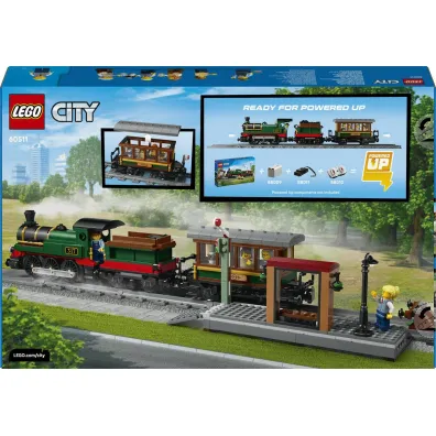 LEGO City Retro poci�g z lokomotyw� parow� 60511