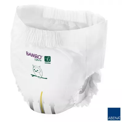 Bambo Nature Pieluchomajtki Pants 6 XXL (15 kg+) 18 szt.